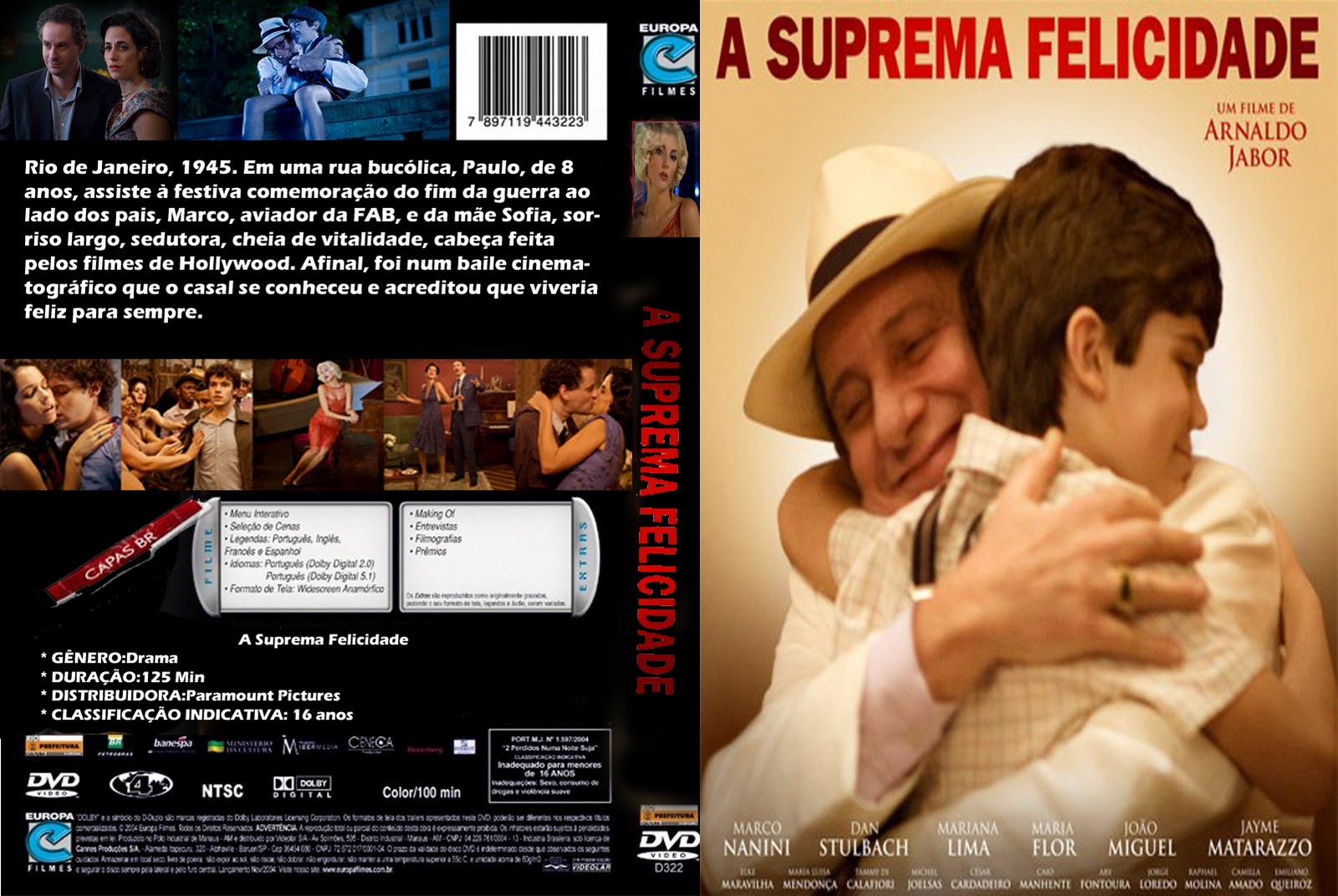 a suprema felicidade